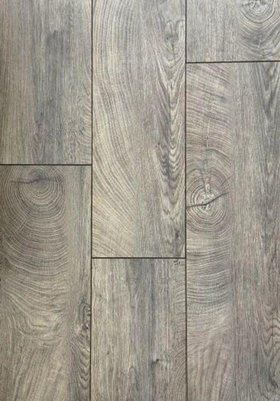 Ламинат KRONOSPAN WOODSTYLE OMEGA 12мм 33кл 4V U609-4V Дуб Мерида 192х1285 в уп. 1,48 м² толщина 12 мм 33 класс