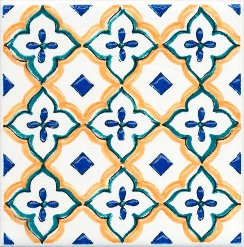 Декор kerama marazzi капри майолика А469 200х200
