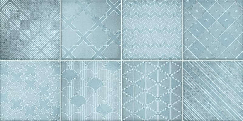 Плитка настенная Alma Ceramica Ричард / Richard 249х500, фото 1 из 4