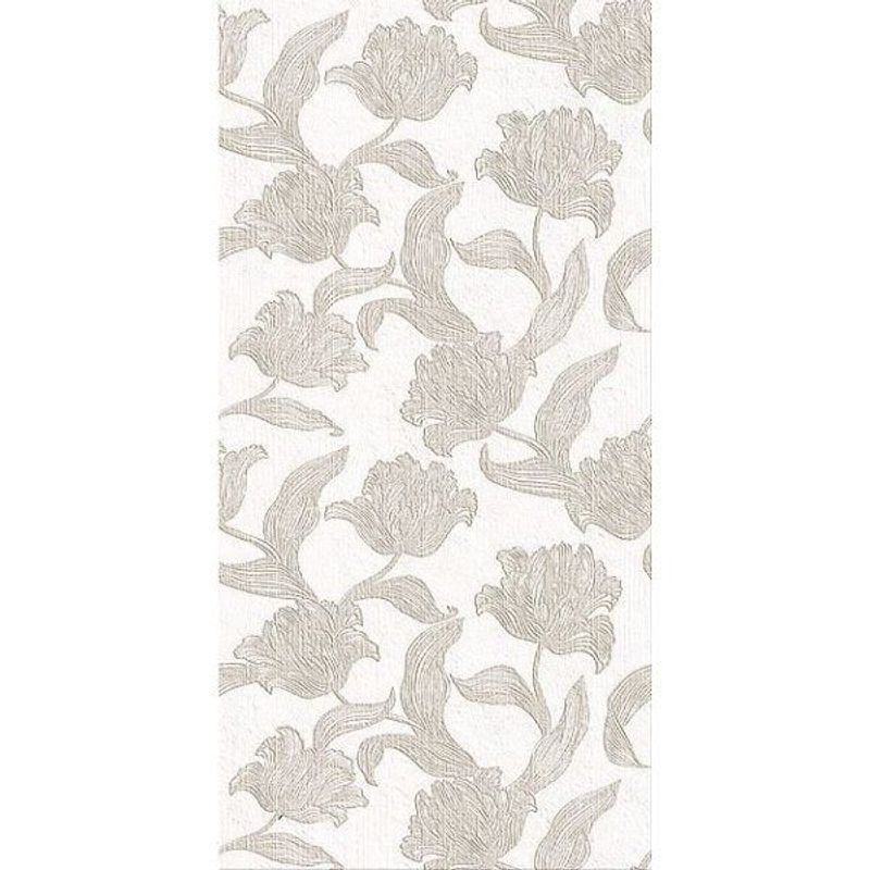 Плитка настенная Azori MALLORCA beige floris 315х630 в уп. 1,39 (7 шт.), фото 1 из 2