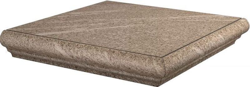 Ступень kerama marazzi бореале угловая бежевый 300х300