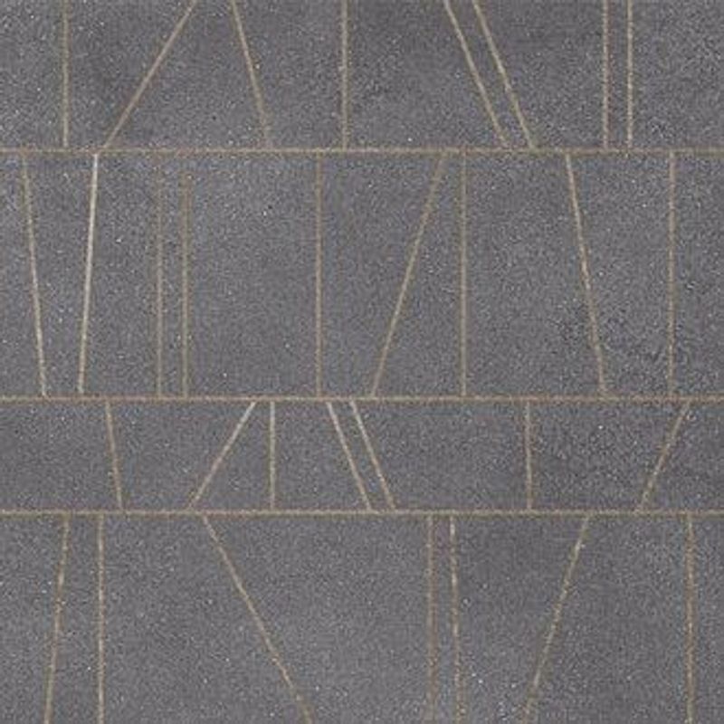 Декор kerama marazzi турнель Серый 800х800
