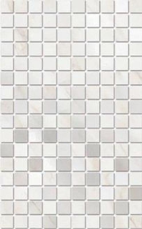 Декор kerama marazzi гран пале белый мозаичный 250х400