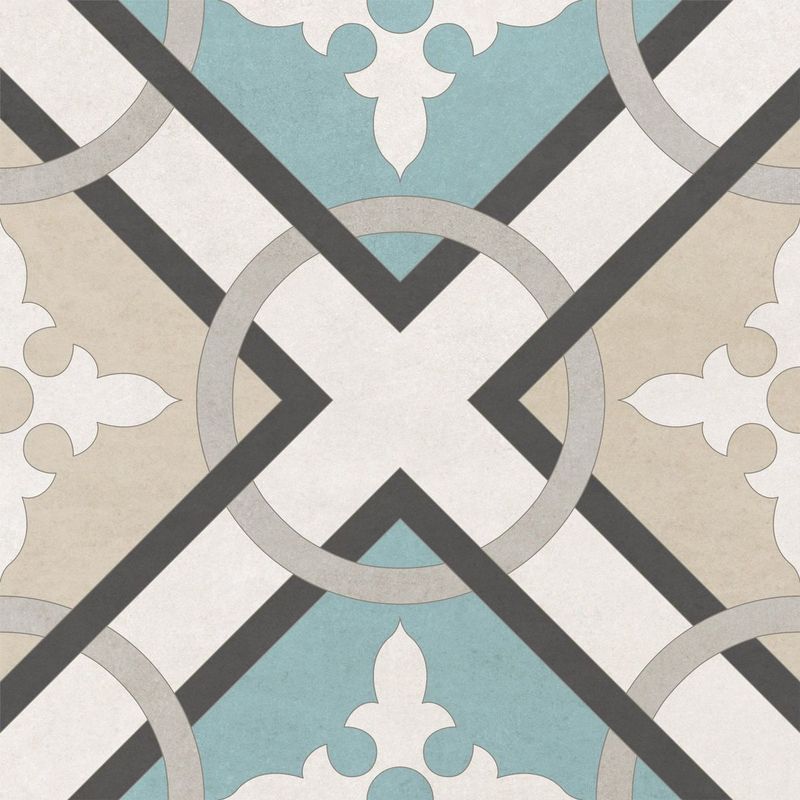 Керамогранит New Trend Дизайн Арт / Design Art (керамогранит) Мэлоди / Melody 200х200, фото 1 из 4