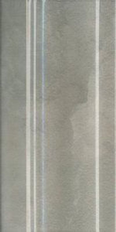 Плинтус kerama marazzi стеллине серый 20x10x1,3 100х200 глянцевый