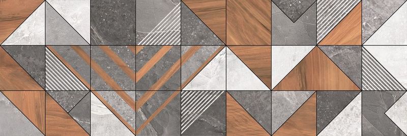 Плитка настенная Delacora Киото / Kioto Триангл / Triangle 300х900, фото 1 из 4