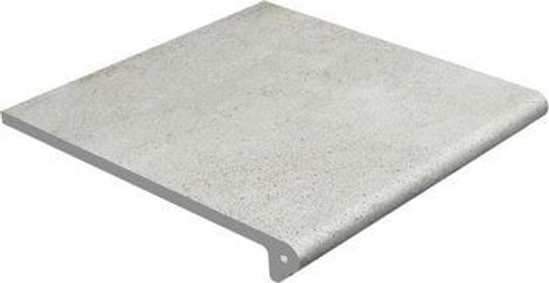 Ступень gres de aragon urban Redondeado Gris Anti Slip |29.7x33x14 297х330