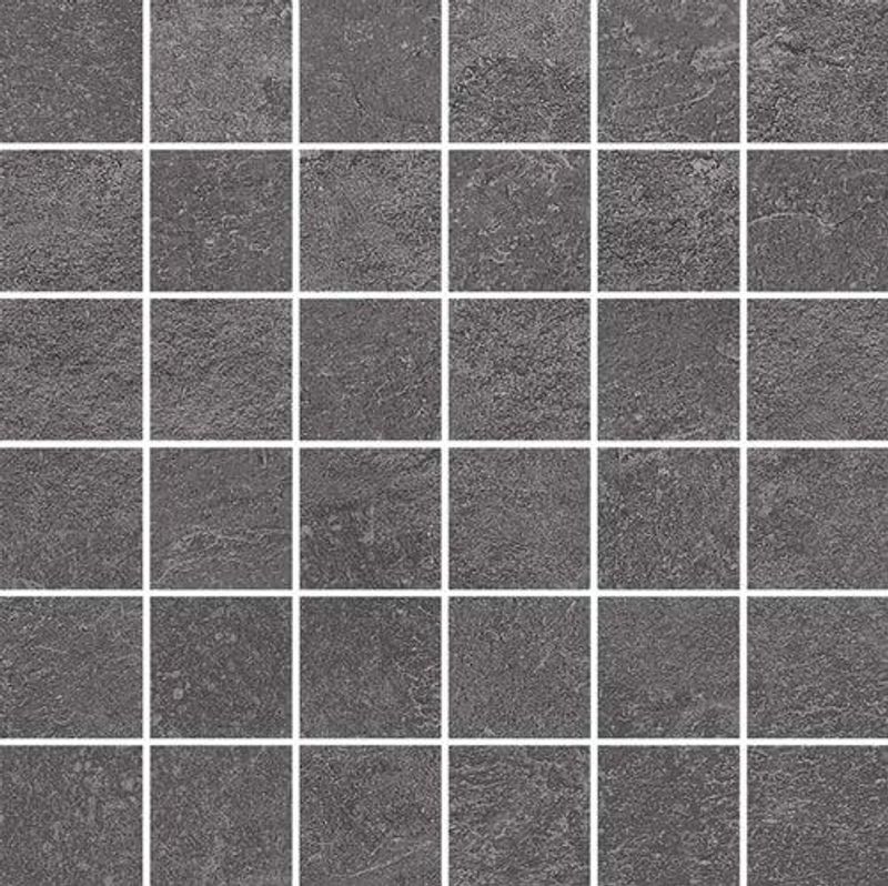 Декор kerama marazzi про стоун антрацит мозаичный 300х300