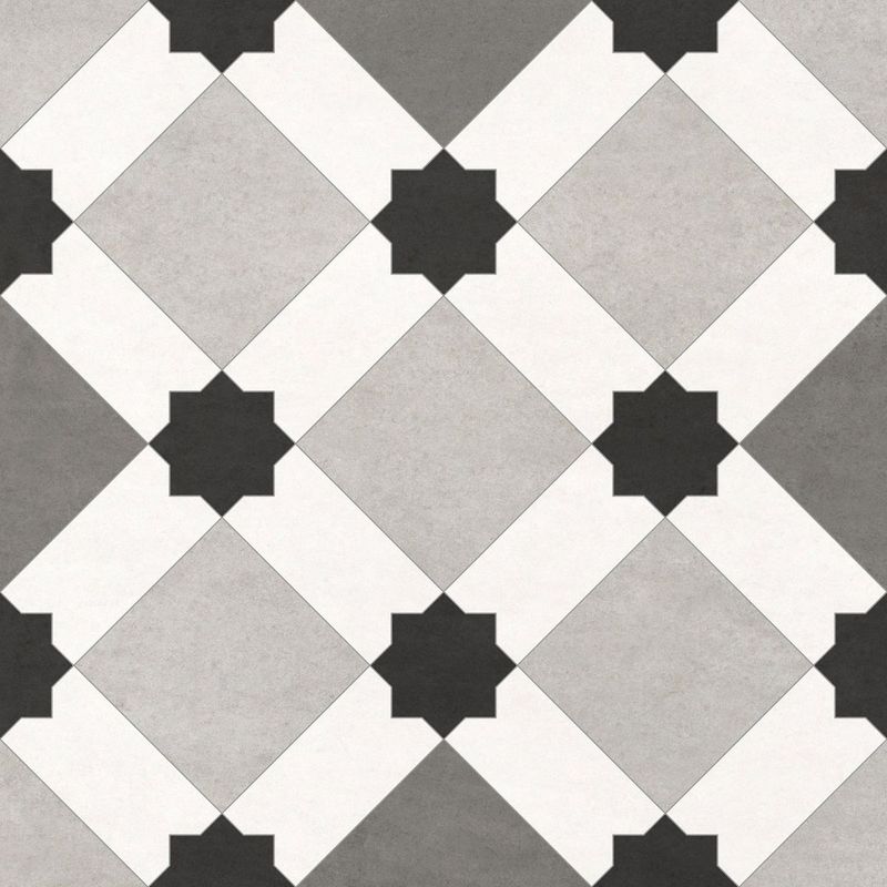 Керамогранит New Trend Дизайн Арт / Design Art (керамогранит) Эмилио / Emilio 200х200, фото 1 из 4