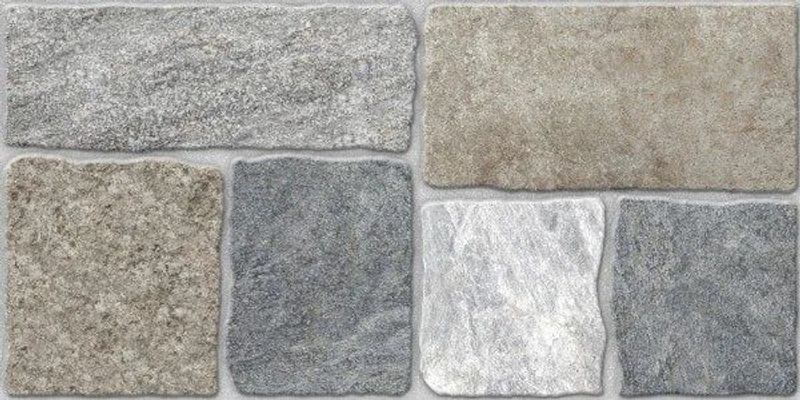 Керамогранит BERYOZA CERAMICA Камерун GP графит 600х300х9 300х600 в уп. 1,62 м²