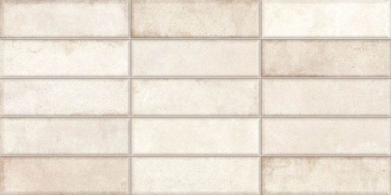 Плитка настенная New Trend Эльбрус / Elbrus Брик кремовый / Brick Crema 300х600, фото 1 из 4