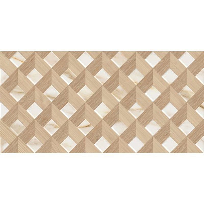 Плитка настенная Azori Rustic trellis 315х630 в уп. 1,59 (8 шт.), фото 1 из 2