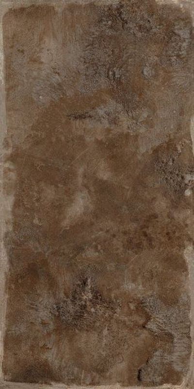 Крупноформатный керамогранит ariostea ultra metal Metal Brown Zinc 6 mm XX 1000х3000 Prelucidato