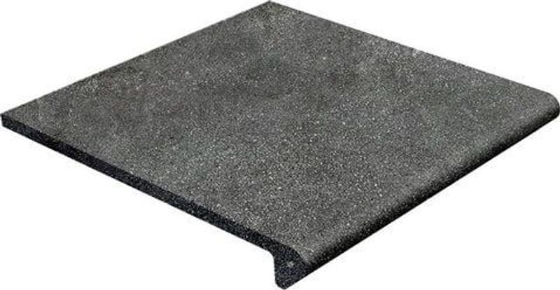 Ступень gres de aragon urban Redondeado Grafito Anti Slip|29.7x33x14 297х330