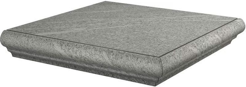Ступень kerama marazzi бореале угловая серый 300х300