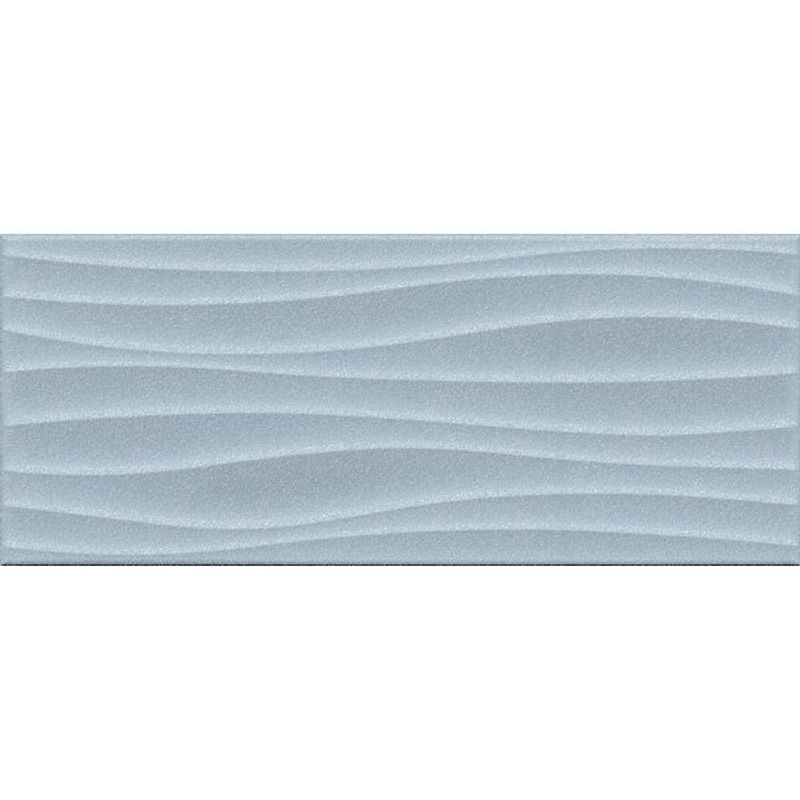 Плитка настенная Шахтинская керамика Aqua Monocolor sugar blue 01 250х600 в уп. 1,2 (8 шт.), фото 1 из 3