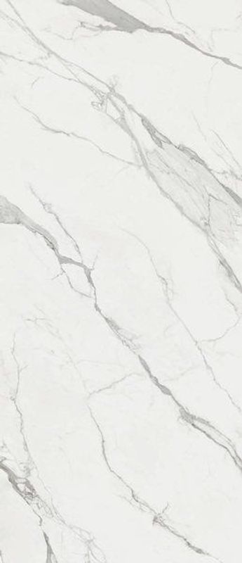 Крупноформатный керамогранит gardenia orchidea la marmoteca Statuario Premium 1200х2800 Soft