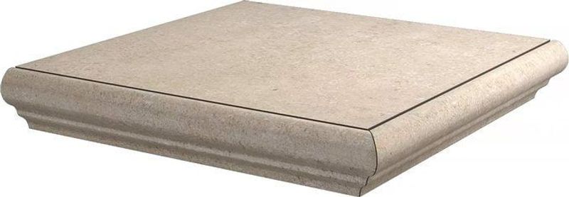 Ступень kerama marazzi аллея угловая светлый 300х300
