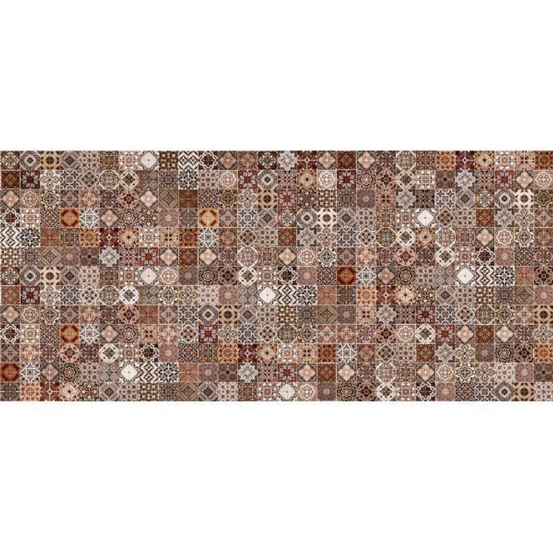 Плитка настенная CERSANIT Hammam коричневый рельеф 200х440 в уп. 1,05 (12 шт.), фото 1 из 3