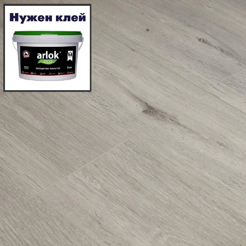 Кварц-винил ROYCE Sense LVT Sense G716 Дуб Апполон 188х1219 в уп. 3,67 м²