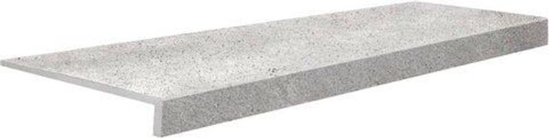 Ступень gres de aragon urban Recto Blanco Anti Slip |119.7x31.5x14 315х1197