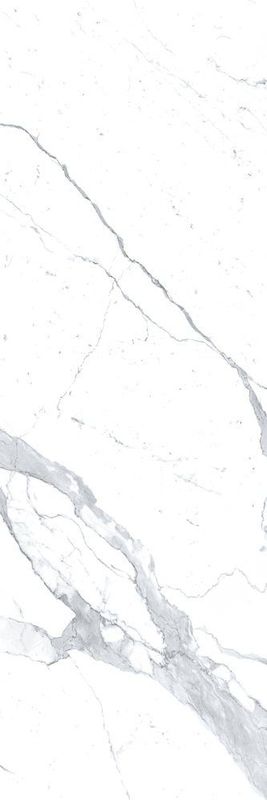 Крупноформатный керамогранит laminam rus i naturali marmi Bianco Statuario Venato 5,6 mm 1000х3000