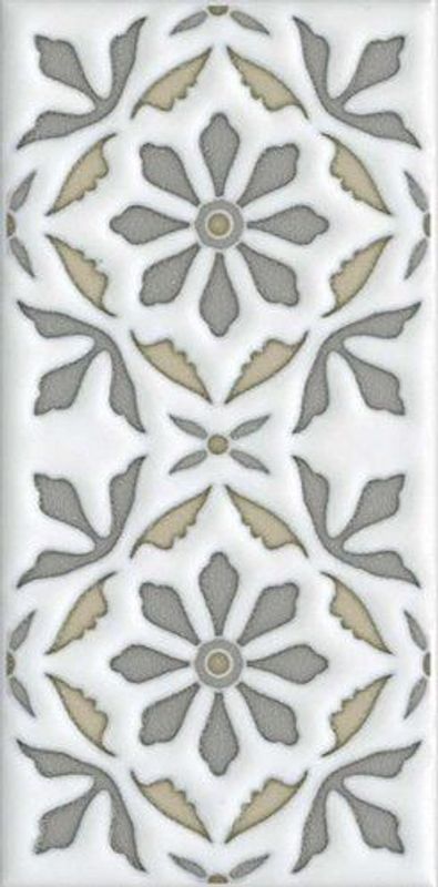 Декор kerama marazzi клемансо орнамент 74х150