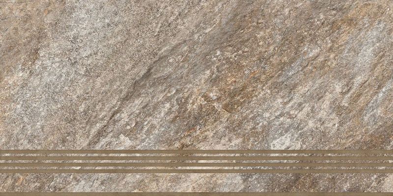 Ступень GlobalTile Тор / Thor кер. Беж. 300х600
