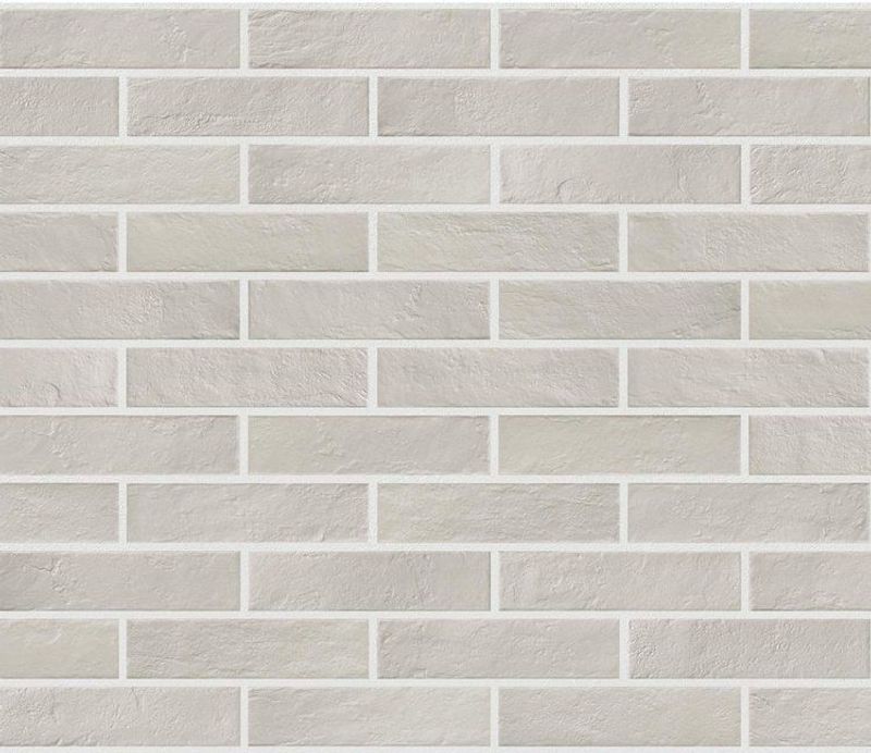 Керамогранит dado ceramica brickone Bianco Manhattan 74х310