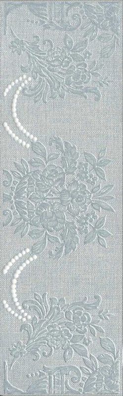 Бордюр kerama marazzi борромео 77х250