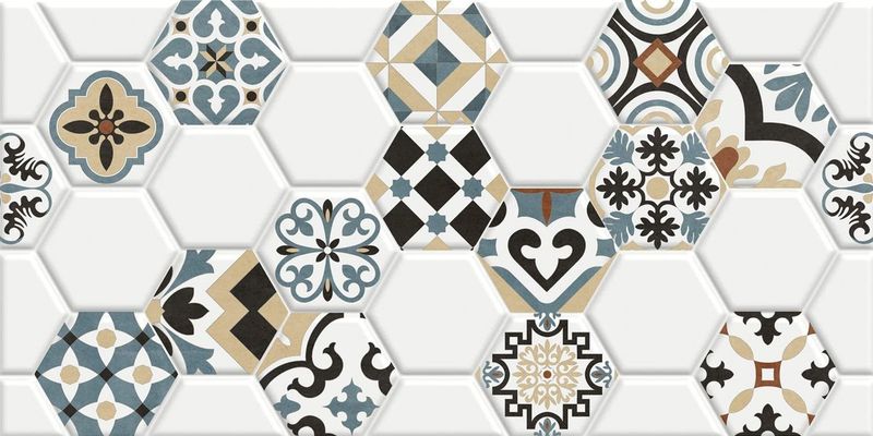 Плитка настенная New Trend Эдельвейс / Edelweiss Паттерн / Pattern 300х600, фото 1 из 4