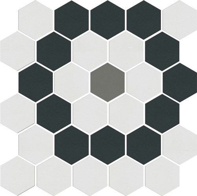 Декор kerama marazzi агуста 1 мозаичный 297х298