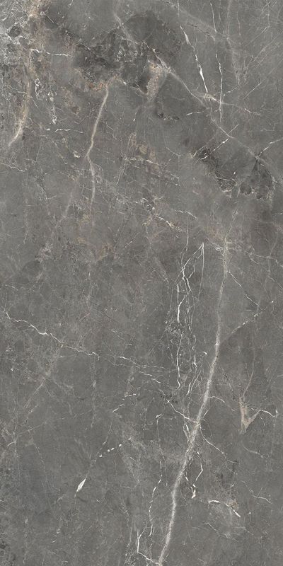 Керамогранит GlobalTile Тюльпан / Tulip Темно-сер. 600х1200