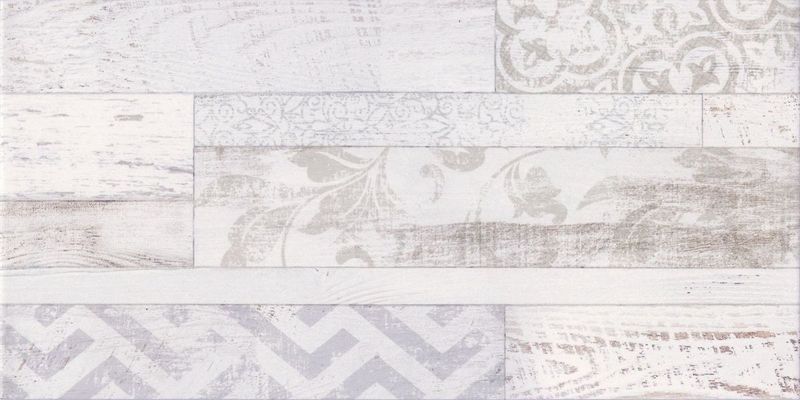 Плитка настенная GlobalTile Сан-Ремо / San Remo Бел. геометрия_ 1\74,25 250х500