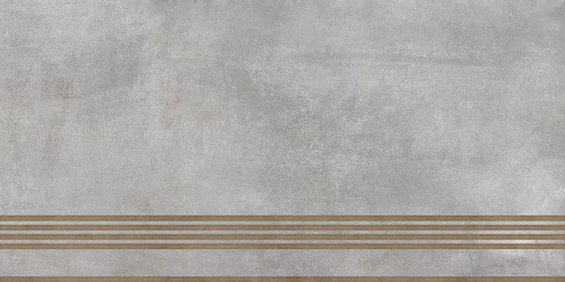 Ступень GlobalTile Норс / Norse кер. Сер. 300х600
