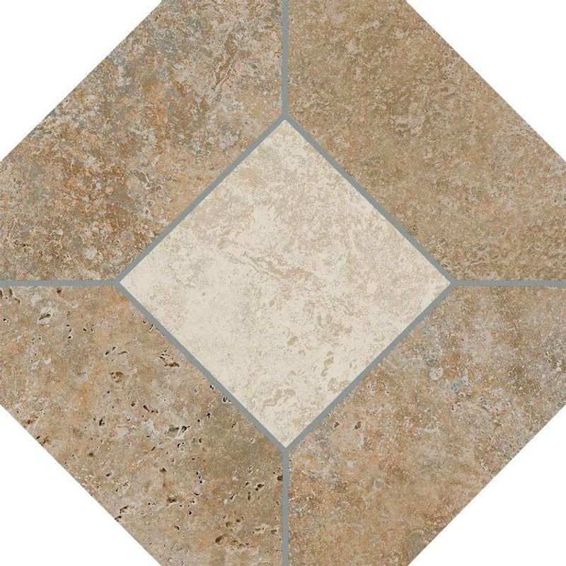 Керамогранит kerama marazzi брюссель бежевый темный 240х240 матовый