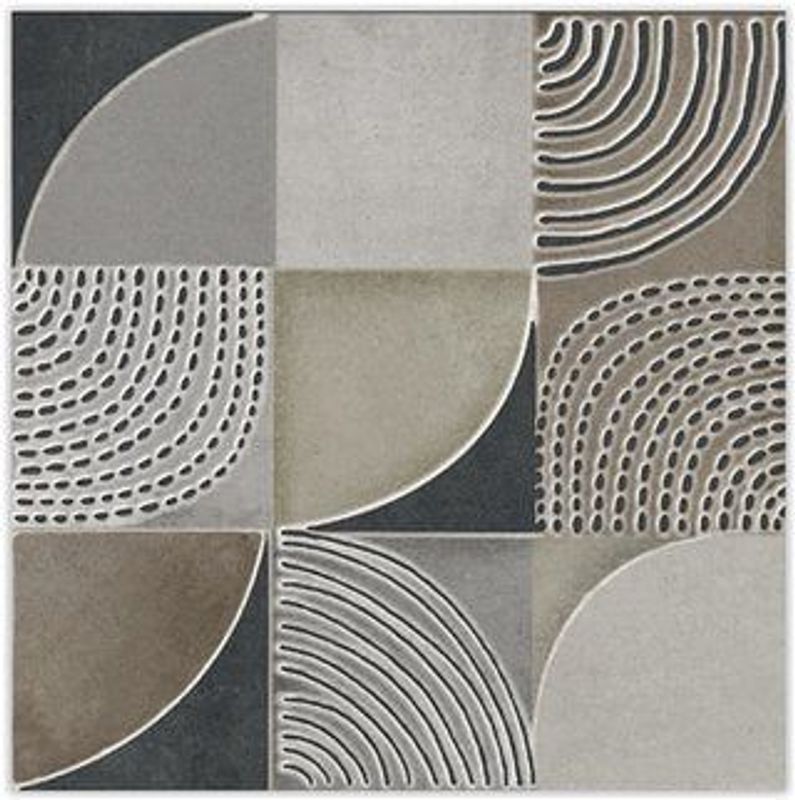 Керамогранит dado ceramica gare du nord Dec. Infinity (6 pz) 600х600 ректифицированный