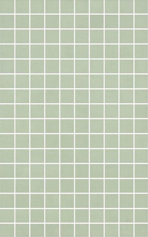 Декор kerama marazzi левада мозаичный зеленый светлый | 250х400 глянцевый