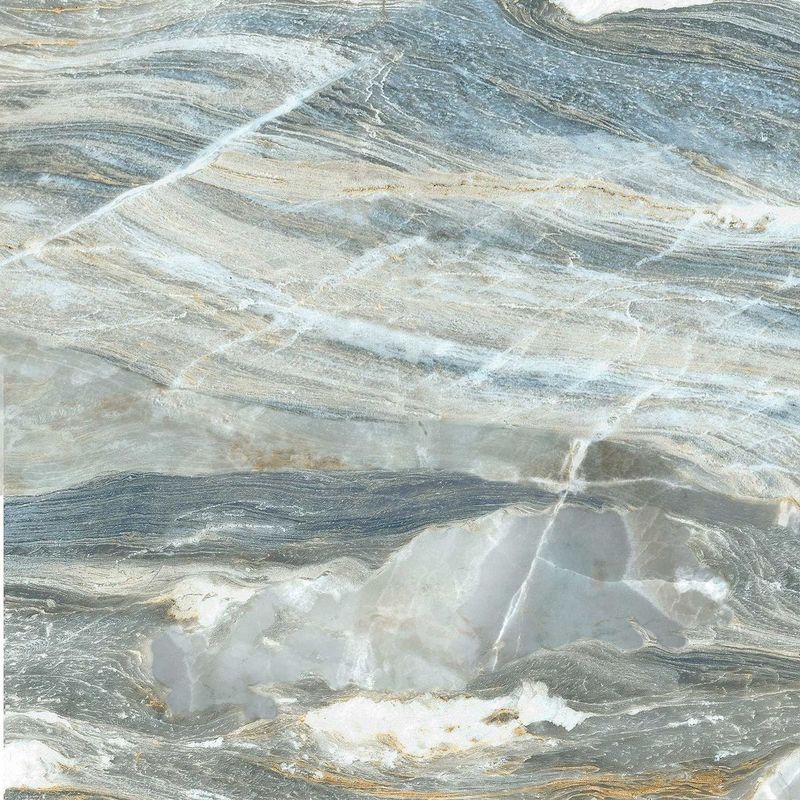 Керамогранит GlobalTile Белладжио / Bellagio Голубой 600х600