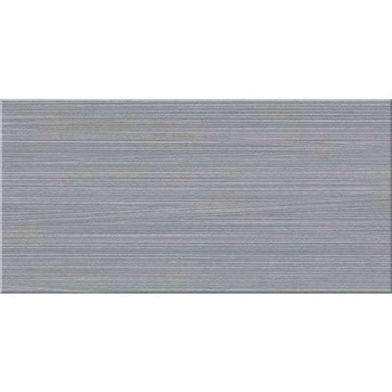 Плитка настенная Azori GRAZIA grey 201х405 в уп. 1,22 (15 шт.), фото 1 из 2