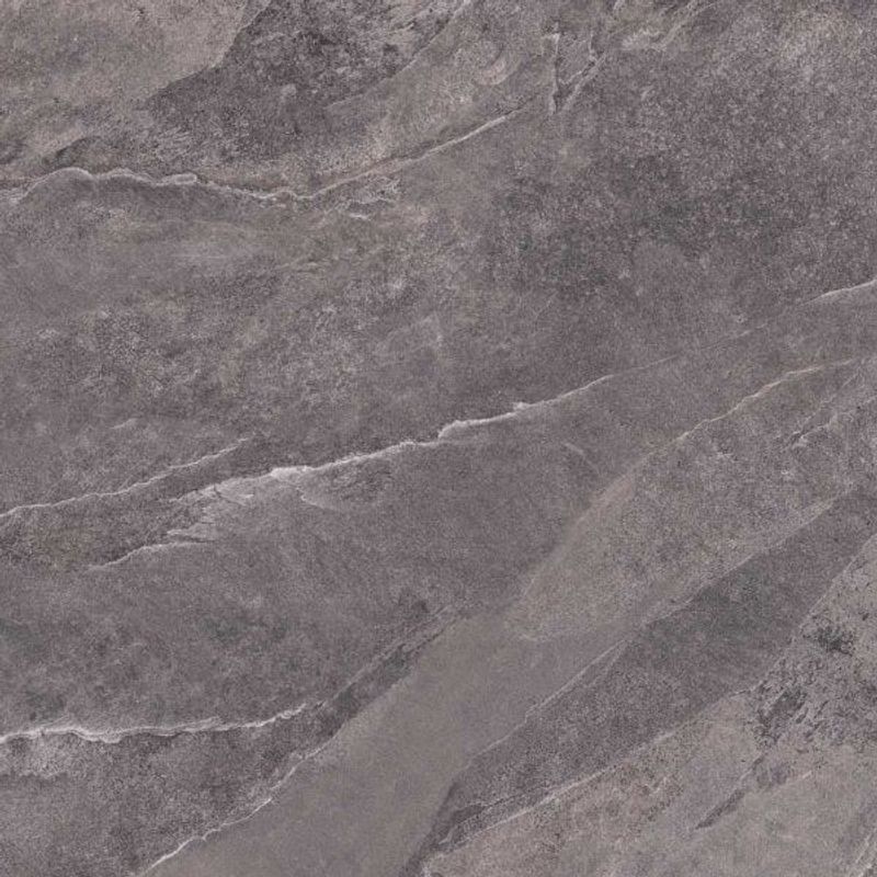 Керамогранит CERSANIT Coastline 59,8х59,8 Coastline 598х598 темно-серый рельеф ректификат 600х600 в уп. 1,788 (5 шт.), фото 1 из 3