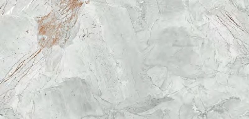 Керамогранит PRIMAVERA/IND Монблан Белый LC211 карвинг 1200х600х9 600х1200 в уп. 1,44 м² лаппатированный