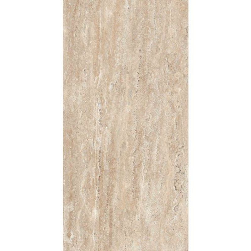 Керамогранит BELLEZA Индия RIZZONI TRAVERTINO BROWN 600x1200х8,8 velvet+ в уп. 1,44 (2 шт.), фото 1 из 3