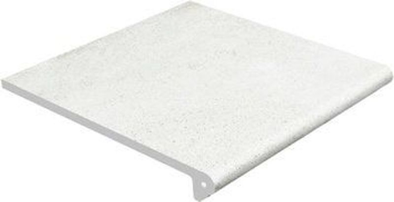 Ступень gres de aragon urban Redondeado Blanco Anti Slip |29.7x33x14 297х330