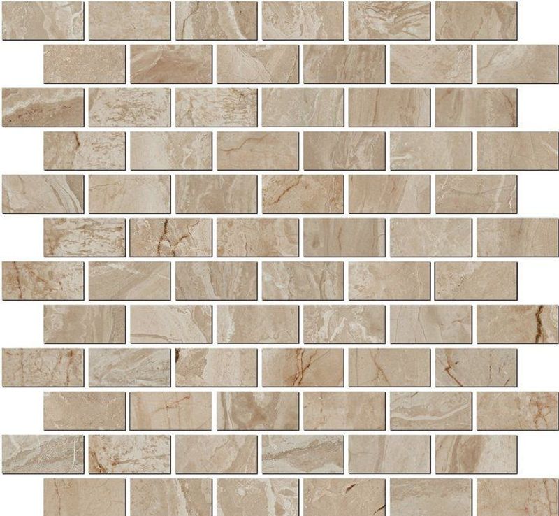 Декор kerama marazzi эвора мозаичный бежевый 300х320 глянцевый