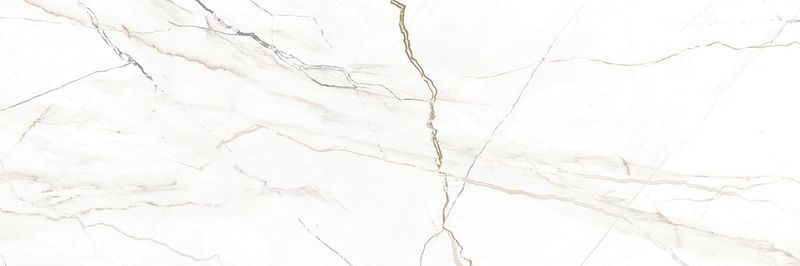 Плитка настенная Delacora Богема / Bohema белый / White 246х740, фото 1 из 4