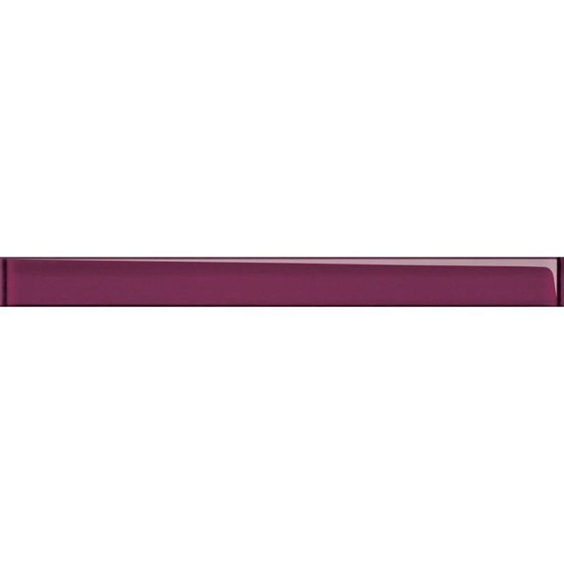 Спецэлемент CERSANIT стеклянный Universal Glass пурпурный 40х450 в уп. 10 шт., фото 1 из 3