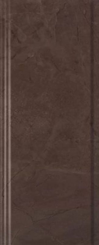 Бордюр kerama marazzi версаль коричневый XX 120х300
