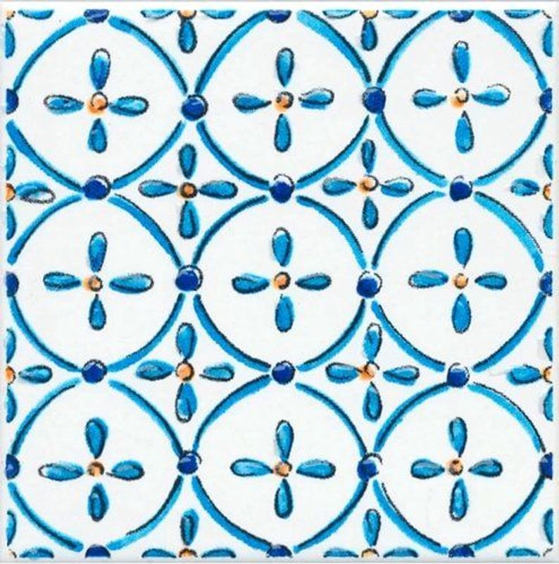 Декор kerama marazzi капри майолика А450 200х200