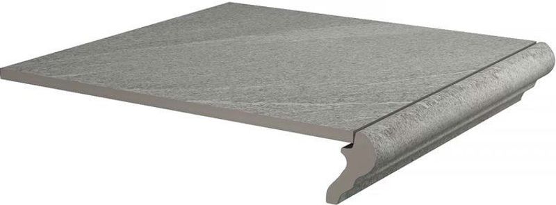Ступень kerama marazzi бореале фронтальная серый 300х300